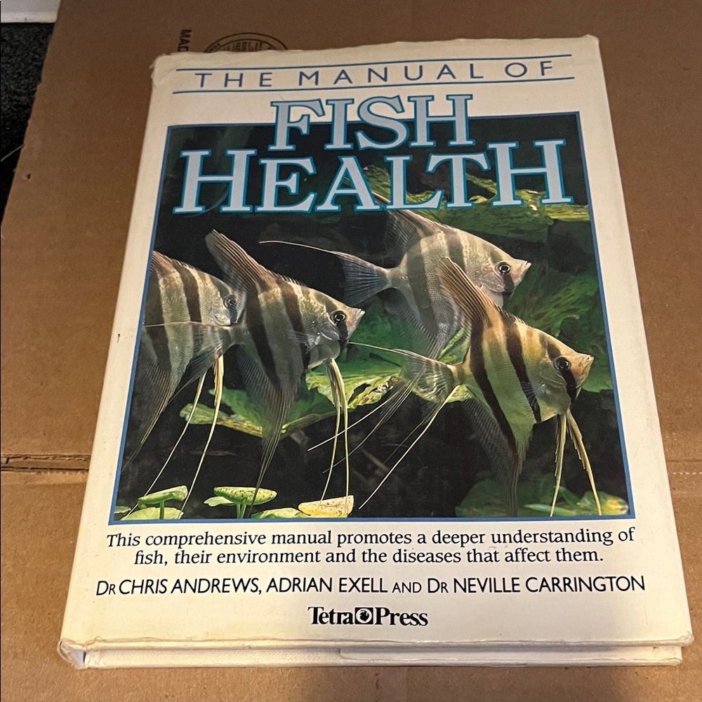 The Manual of Fish Health - White Cover